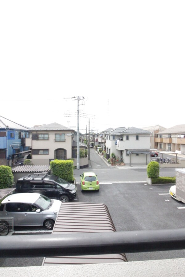 室内からの展望