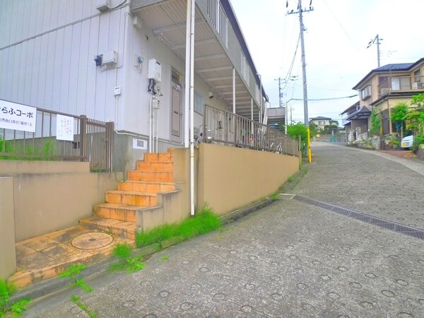 エントランス部分