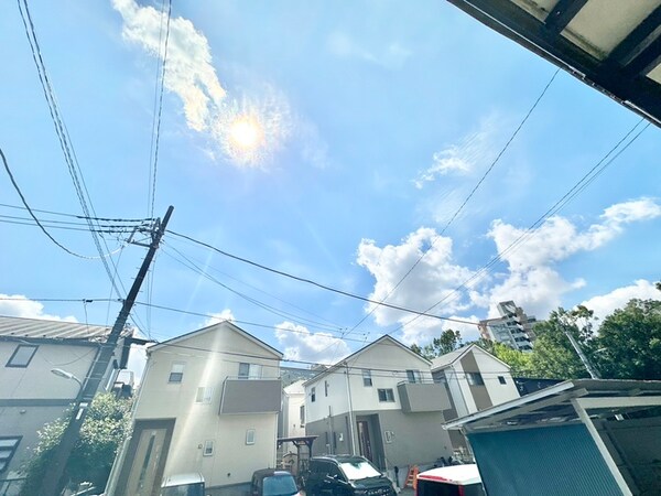 室内からの展望