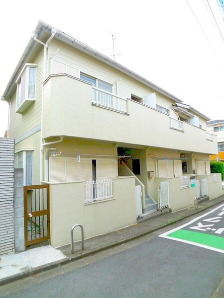 ハイムフレグランス外観写真