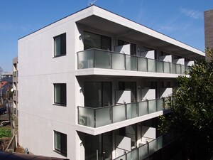 ラウンドマンションⅦ外観写真