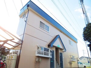 コーポヒル　久米外観写真