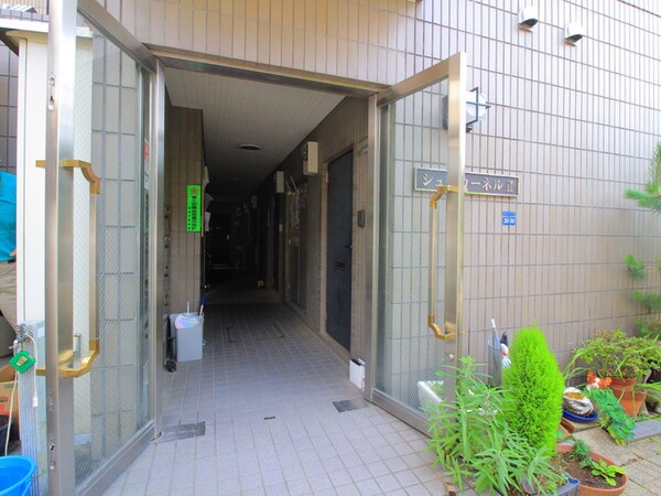 エントランス部分