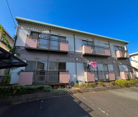 スカイパレスＡ棟外観写真