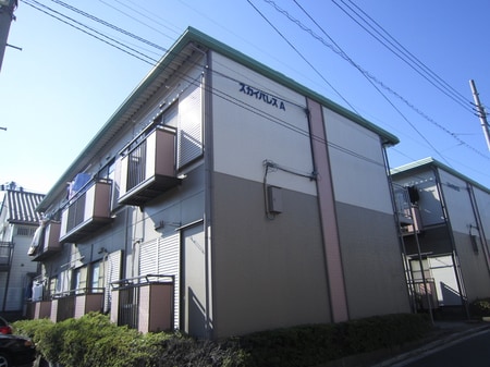 スカイパレスＡ棟外観写真
