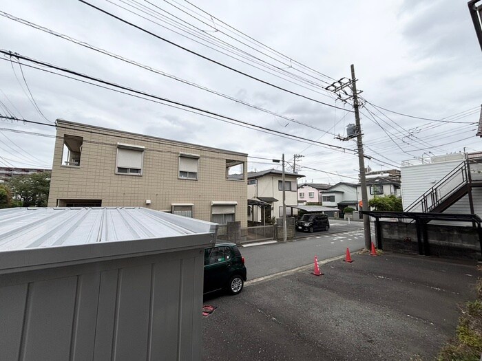 物件内観写真20　(室内からの展望)