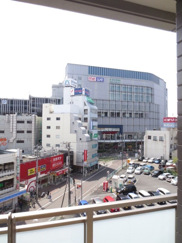室内からの展望