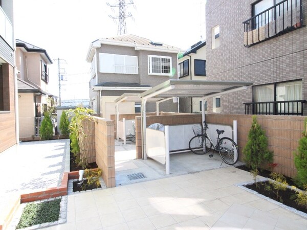 駐輪場