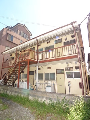 風間ｱﾊﾟ-ﾄ外観写真