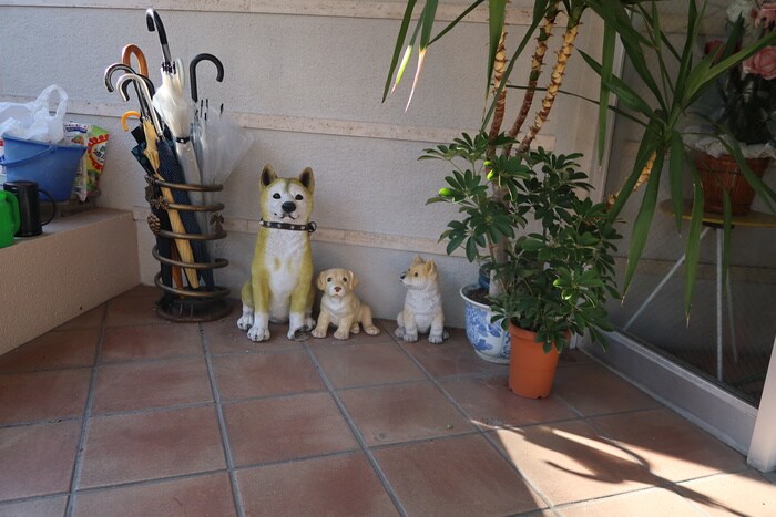 エミネントハウスのエントランス部分