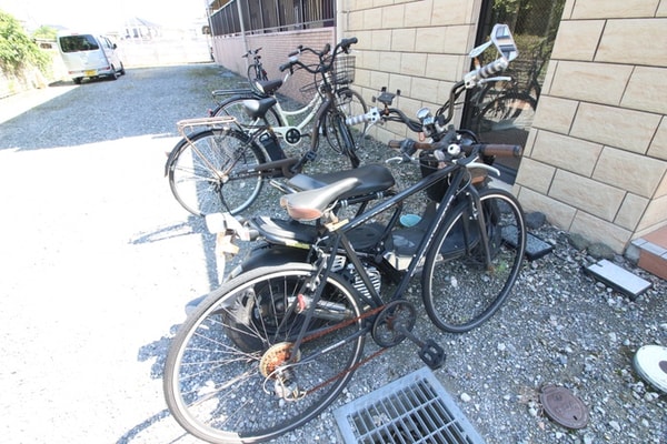 駐輪場