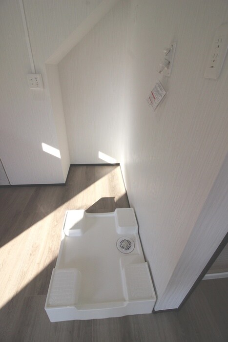 物件内観写真13　(洗濯機置場)