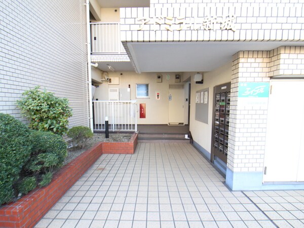 エントランス部分