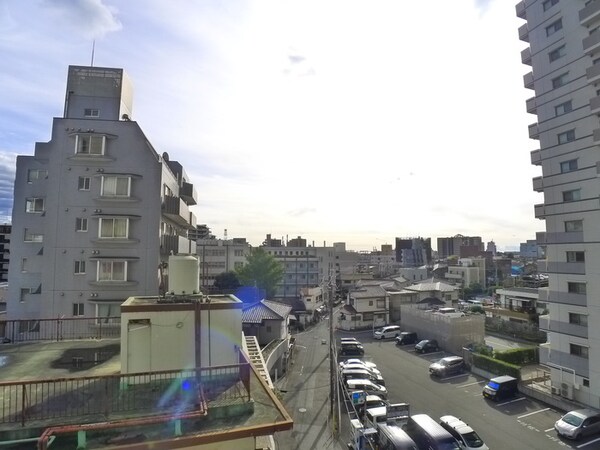 室内からの展望