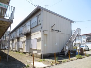 パナハイツ成井外観写真