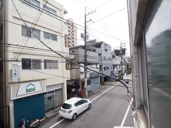 室内からの展望