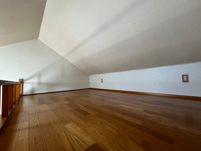 ロッケンハウスのロフト