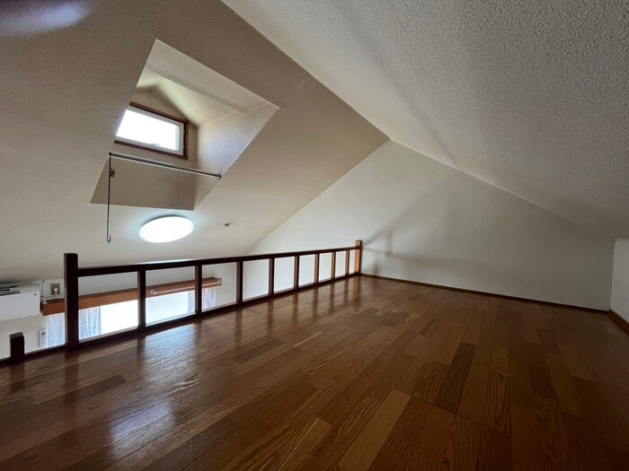 ロッケンハウスのロフト