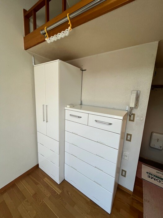 ロッケンハウスの収納