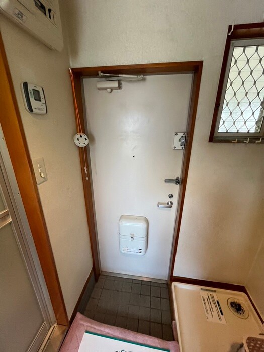 ロッケンハウスの玄関