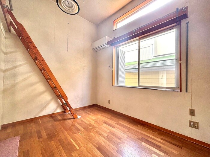 ロッケンハウスの居室