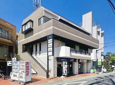 グランバリュー仙川外観写真