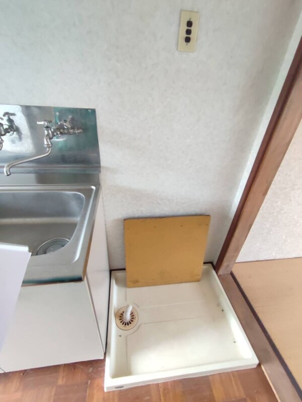 洗濯機置場