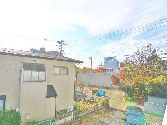 物件内観写真16　(室内からの展望)