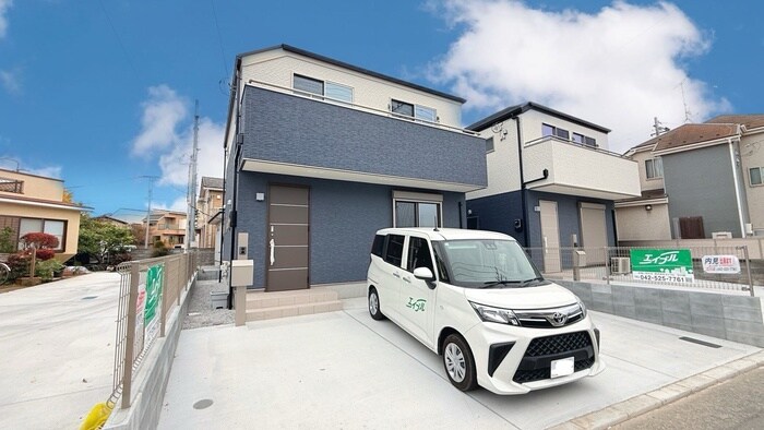 立川市砂川町１丁目貸家　１号棟の外観写真