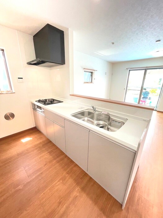 立川市砂川町１丁目貸家　１号棟のキッチン