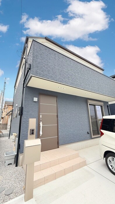 立川市砂川町１丁目貸家　１号棟の外観写真