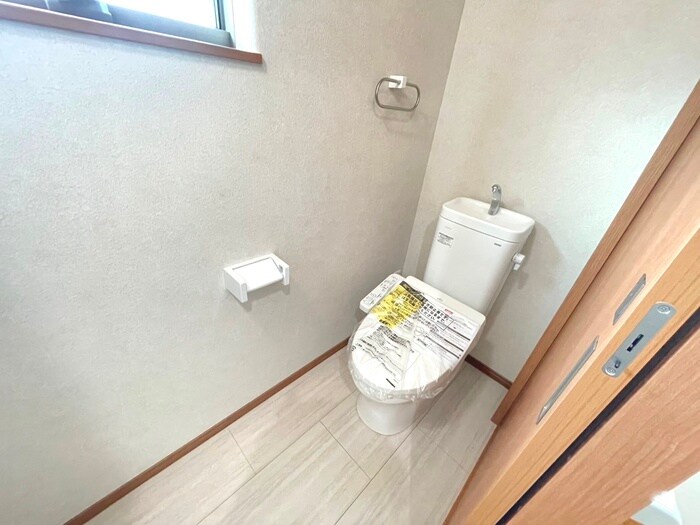 立川市砂川町１丁目貸家　１号棟のトイレ