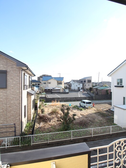 物件内観写真14　(室内からの展望)