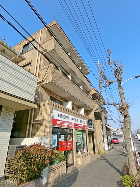 デパ－ル中央外観写真