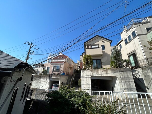 室内からの展望