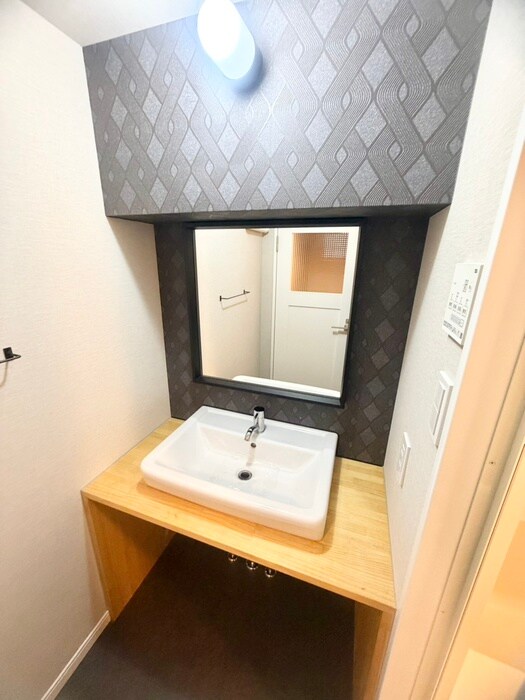 物件内観写真10　(洗面)