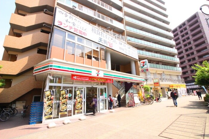 セブン-イレブン日野高幡不動駅前店