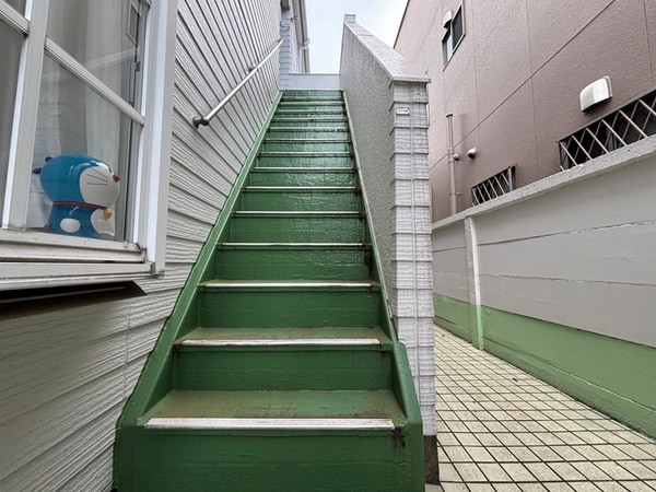エントランス部分