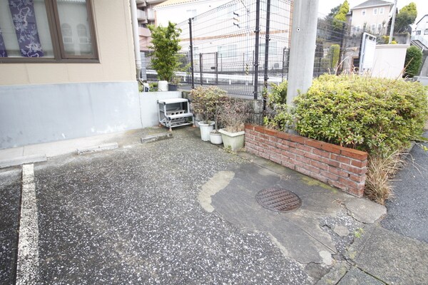 バイク置き場
