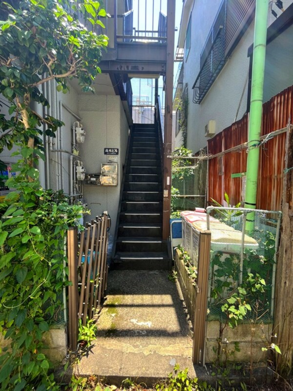 エントランス部分