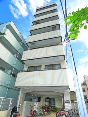 常盤ハイム(2号室)外観写真