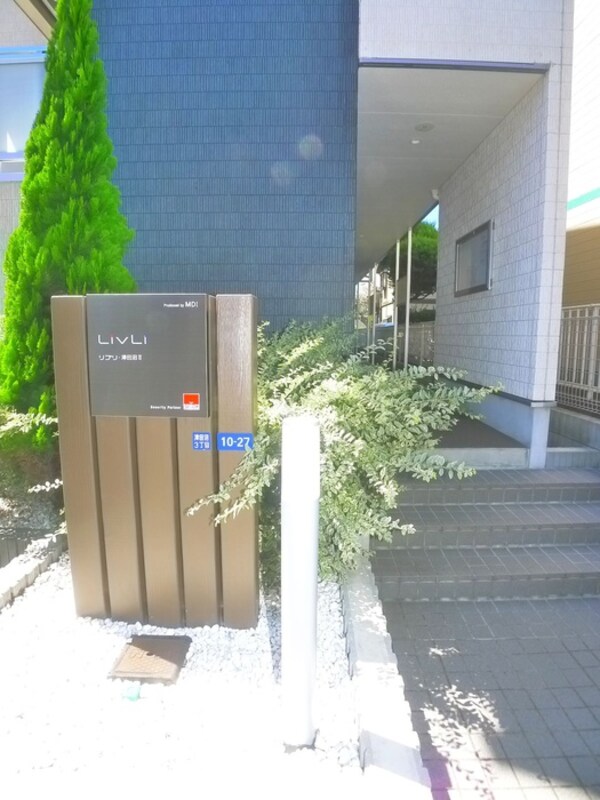 エントランス部分