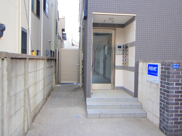 エントランス部分