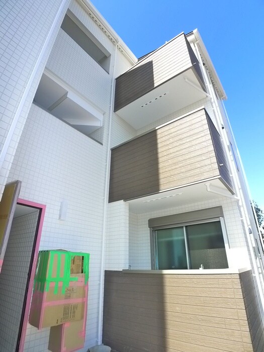 仮）鎌ヶ谷新築計画アパートの物件外観写真