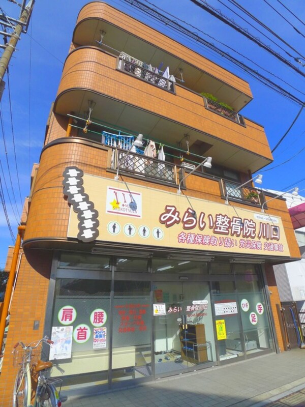 エントランス部分