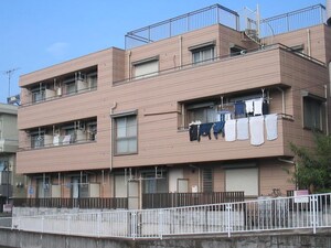 クレアコート稲田堤外観写真