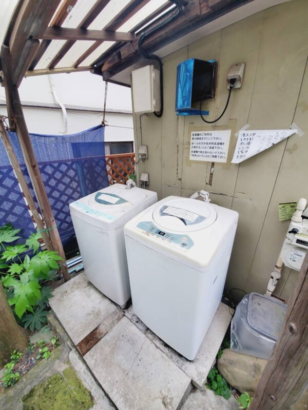 洗濯機置場