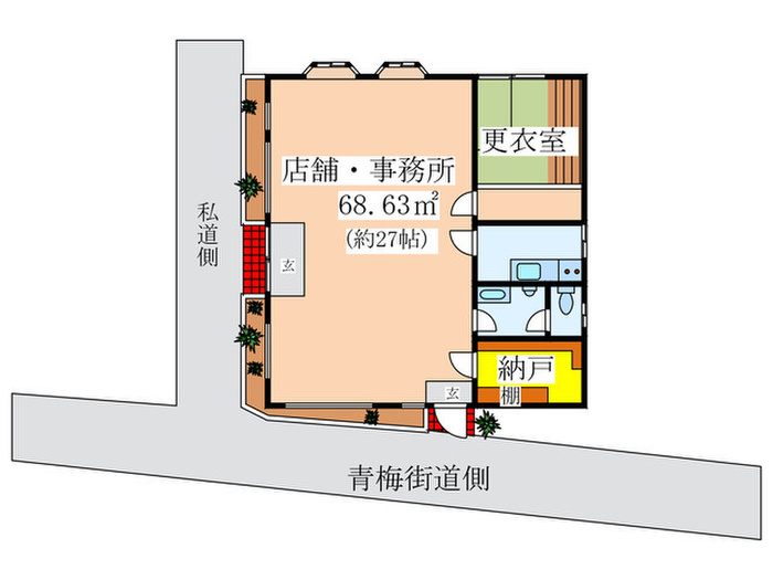 間取図