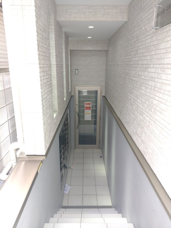 エントランス部分
