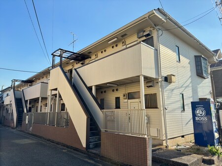 武蔵野コーポラス外観写真